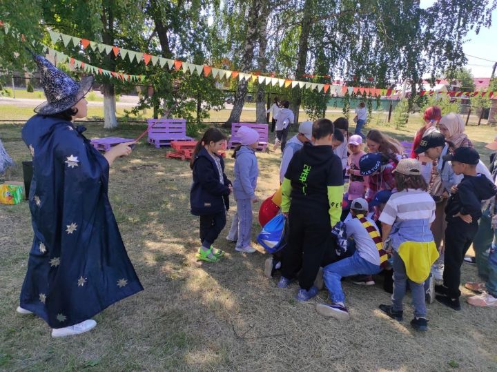 В Центре детского творчества, на площадке «Территория дружбы» состоялась квест игра «Клад Гарри Поттера»