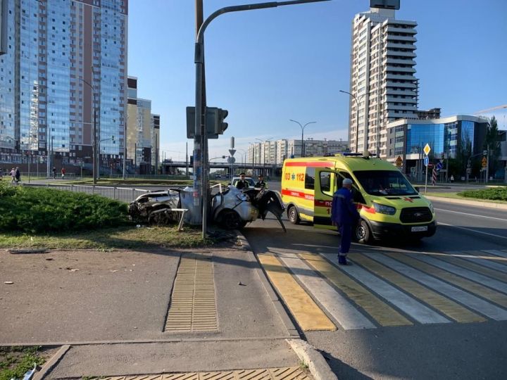 В Татарстане в смертельном ДТП погиб 40-летний водитель