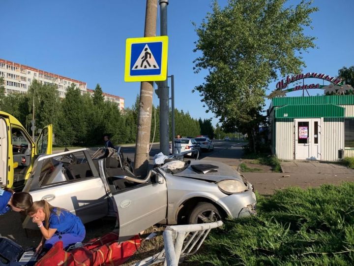 В Татарстане в смертельном ДТП погиб 40-летний водитель