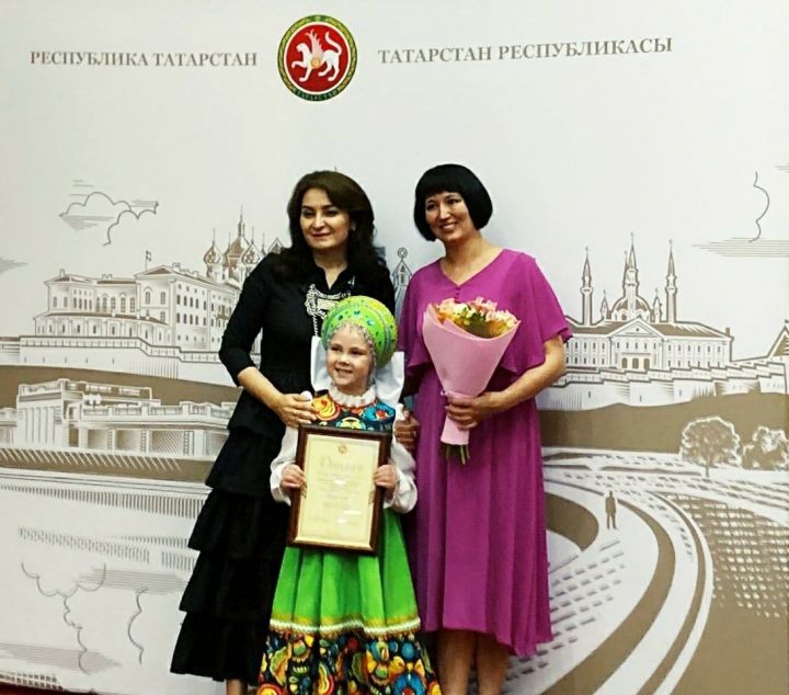 Юная звёздочка Маргарита Глухова принесла долгожданную победу Ютазинскому району