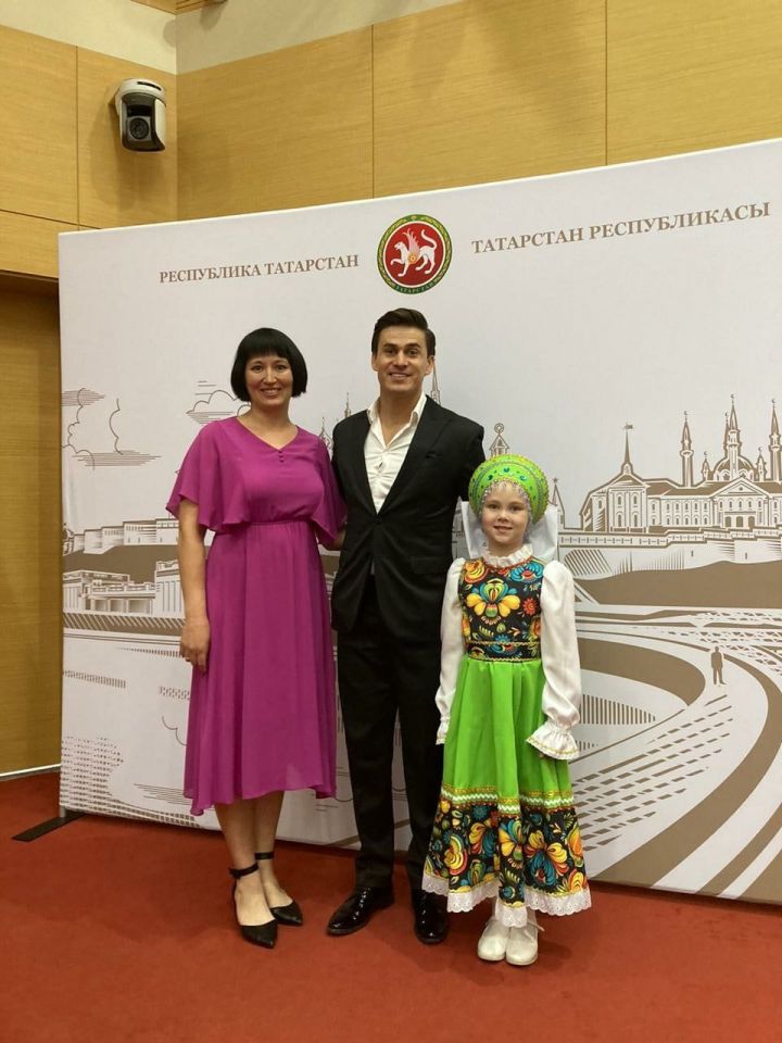 Юная звёздочка Маргарита Глухова принесла долгожданную победу Ютазинскому району