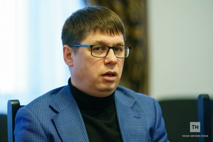 Шамиль Садыков предложил создать отдел молодежи в Союзе писателей РТ