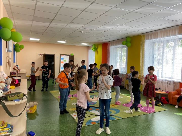 Уруссинские дети поучаствовали в музыкальной викторине