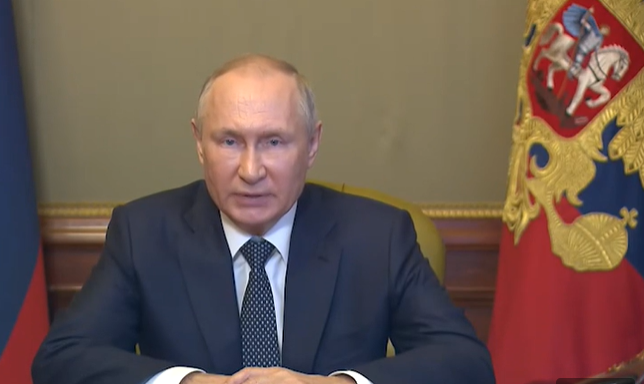 Путин рассказал, как попытка мятежа сказалась на ситуации в зоне спецоперации