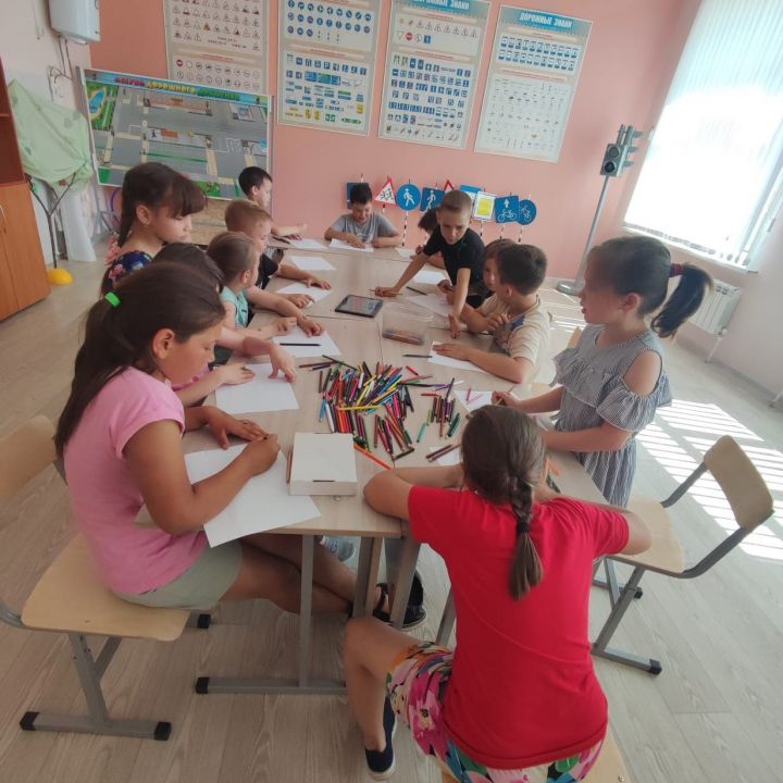 Пришкольный лагерь в Старо-Уруссинской школе начал свою работу