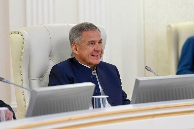 Рустам Минниханов посетит город Челны