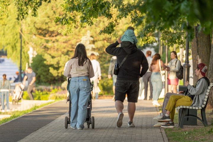 Власти Татарстана утвердили программу повышения рождаемости