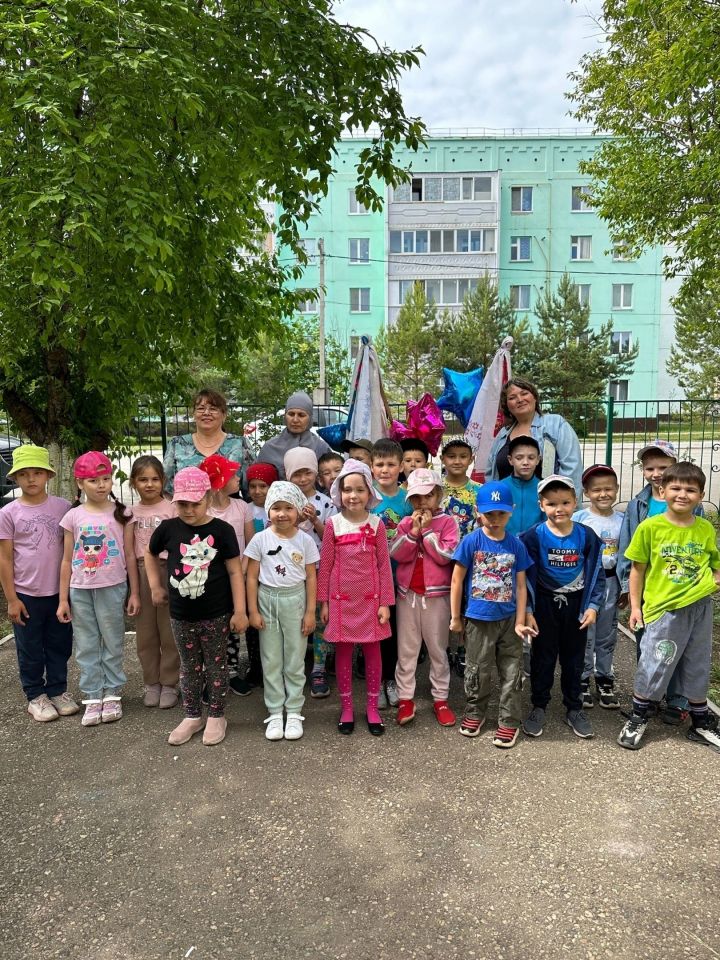 У детсадовцев свой Сабантуй