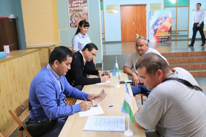 Граждане Узбекистана проголосовали досрочно