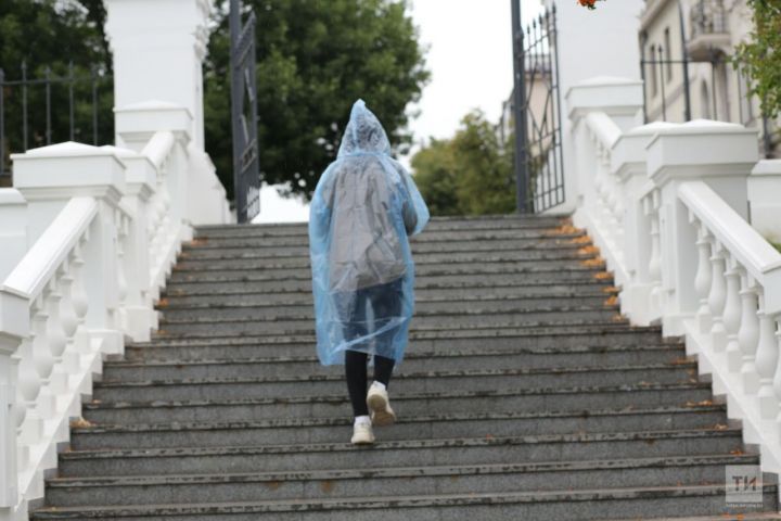 В РТ новая неделя начнется с сильного ветра и дождей