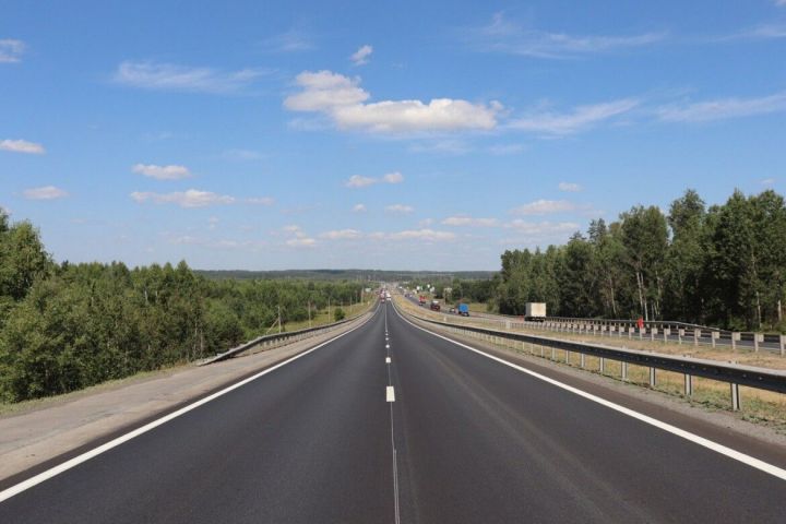 В РТ было обновленно двадцать три километра федеральных дорог
