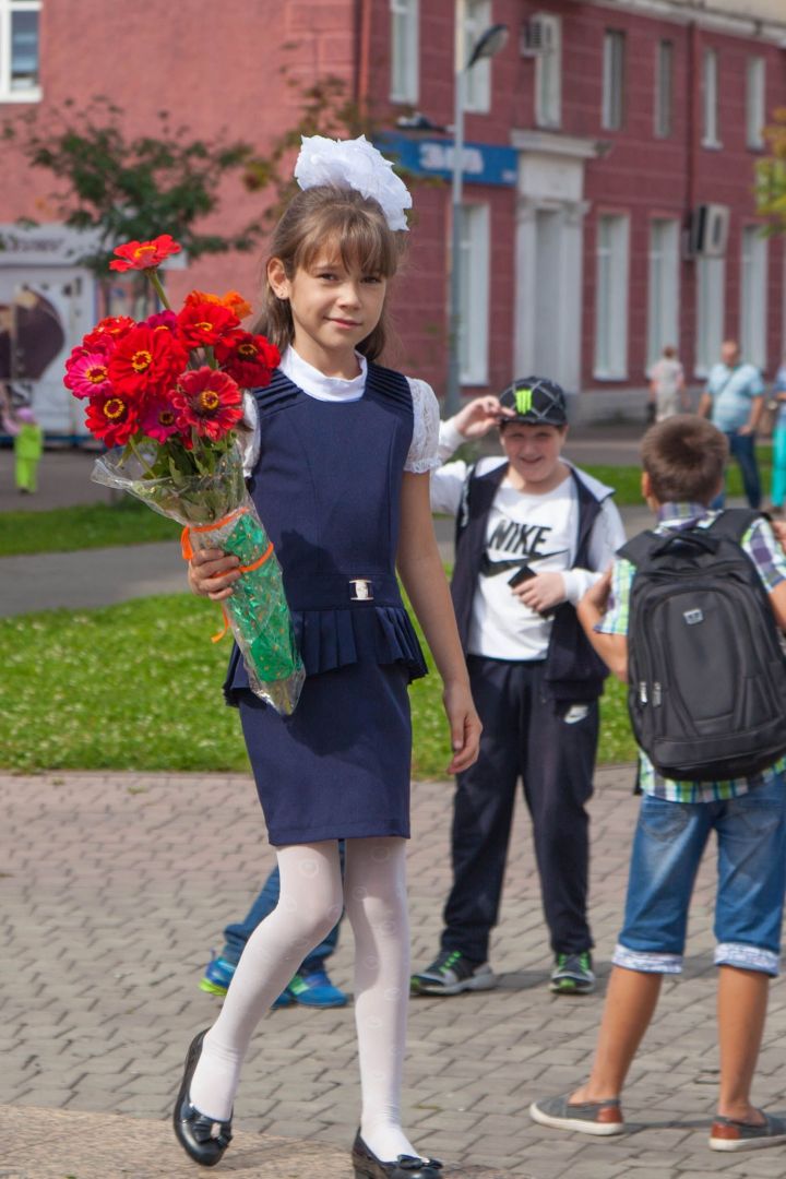 В Татарстане за пять лет количество первоклассников увеличилось почти на семь тысяч