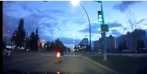 В Татарстане на ровной дороге погиб мотоциклист