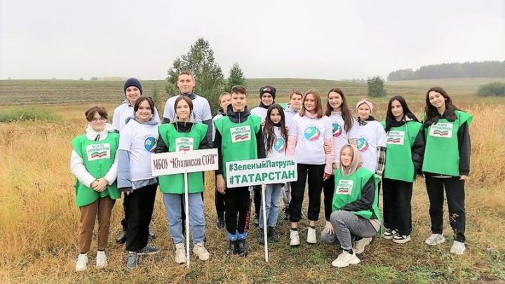 Трехдневный слет школьных лесничеств соберет почти сотню школьников из районов Татарстана