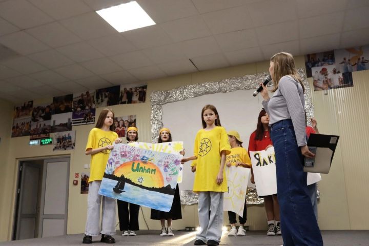 Уруссинские школьники принимают участие в смене «Сәләт-Мирас»
