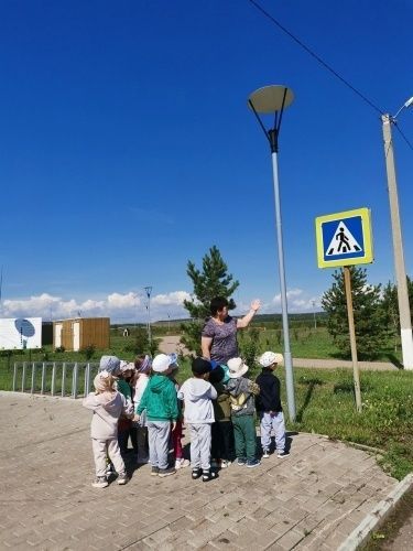 Неделя безопасности дорожного движения «Я - пешеход»