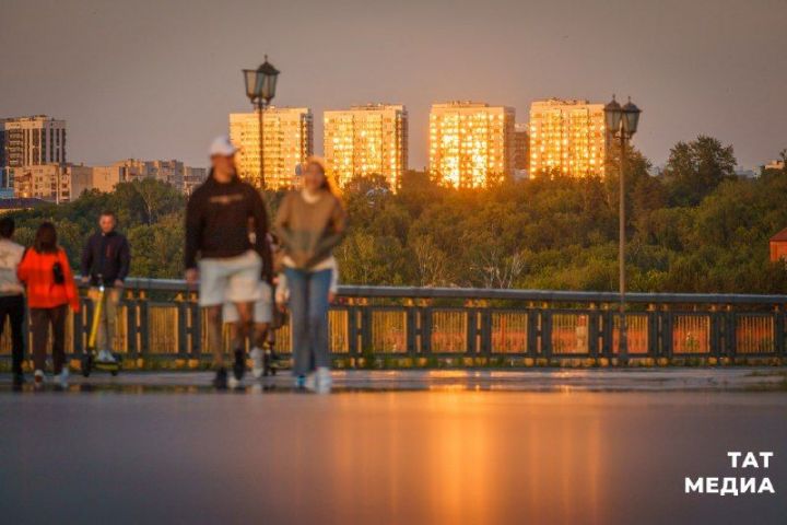 Гидрометцентр предупредил о 36-градусной жаре и грозах в Татарстане