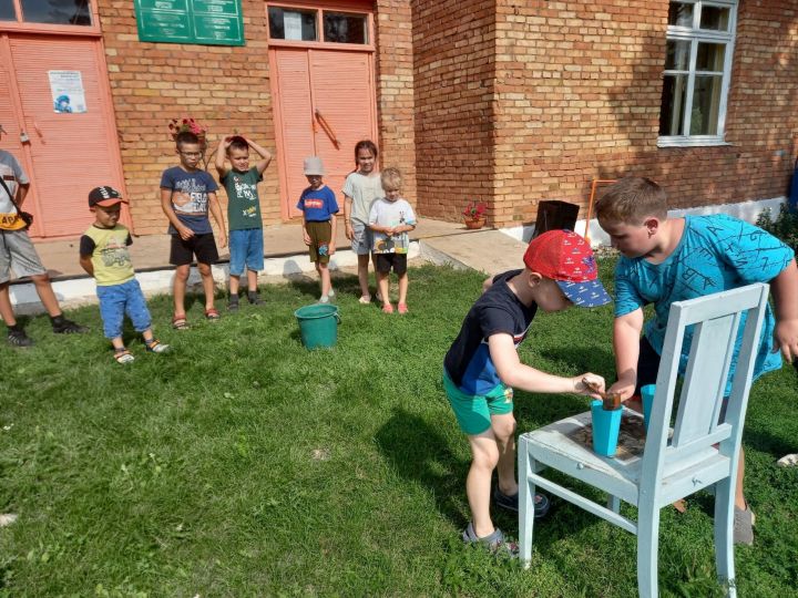 В Ташкичуйской сельской библиотеке прошло мероприятие «Мое безопасное лето»