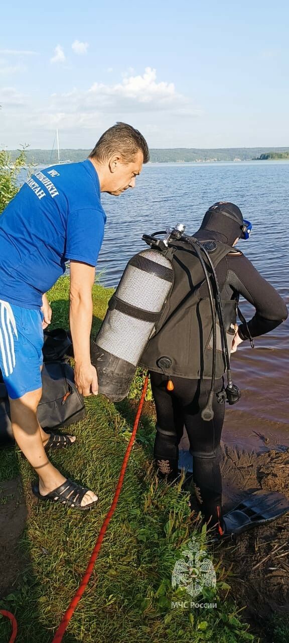 В Татарстане на реке Кама утонул подросток