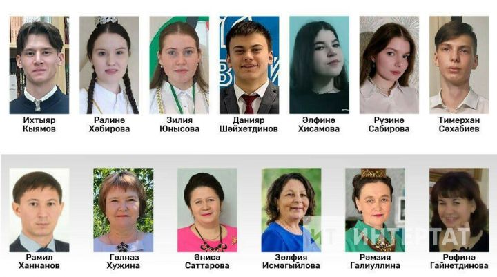 «Великолепная семерка» Татарстана: выпускники, сдавшие ЕГЭ по татарскому языку