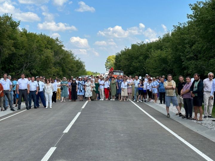 Мост через Дымку открыт
