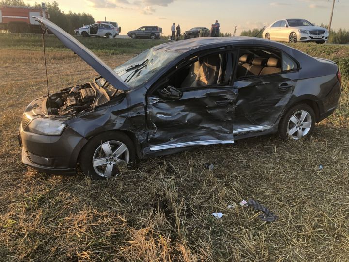 9 августа по вине пьяного водителя произошла авария