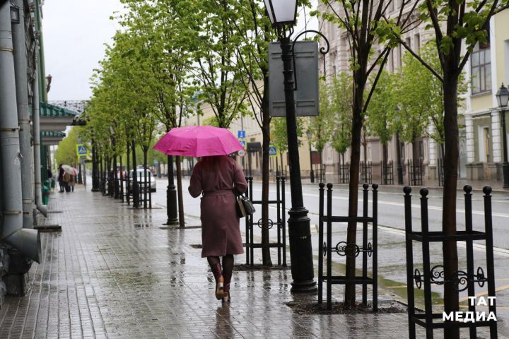 Специалисты рассказали, когда в Татарстане жара резко сменится похолоданием и ливнями