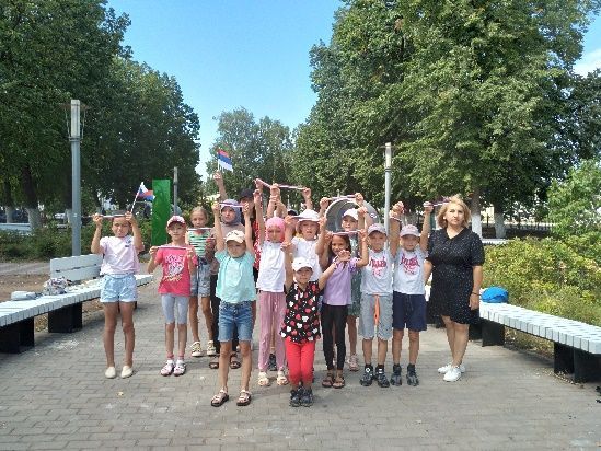 Мероприятие «Флаг моего государства» провели сотрудники ЦБС Ютазинского района