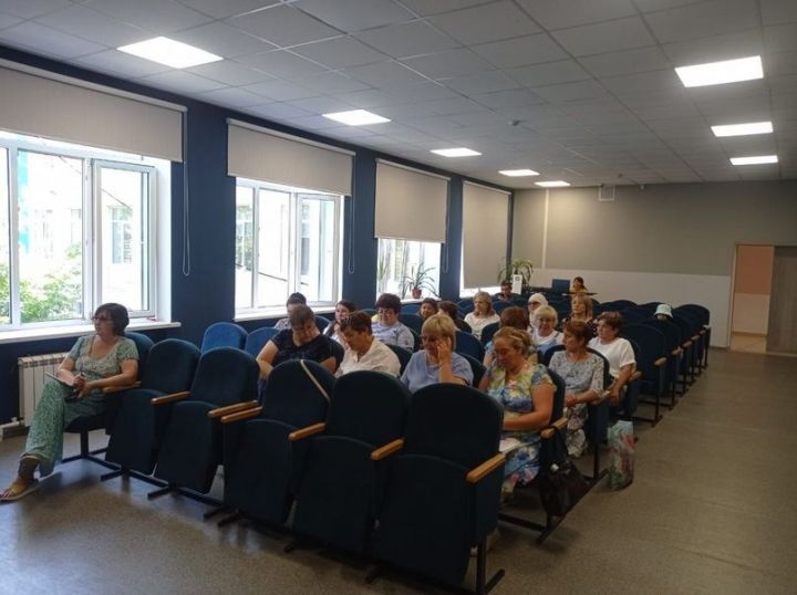 Ютазинские педагоги приняли участие в образовательному вебинаре