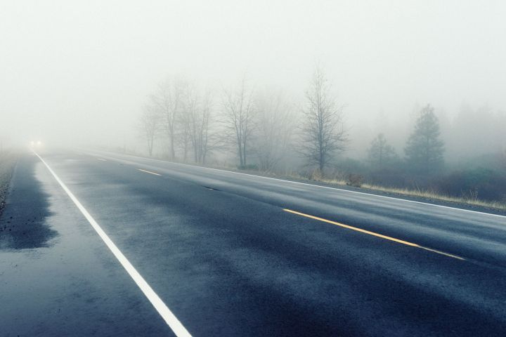 Госавтоинспекция предупреждает о тумане на отдельных участках дорог Татарстана