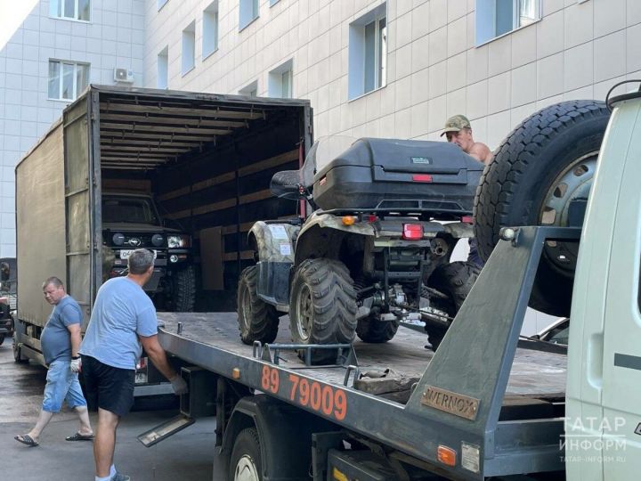 ДОСААФ Татарстана направил контрактникам республики в зону СВО гуманитарный груз и оборудование