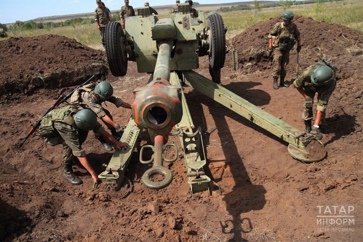 Корреспонденты «Татар-информа» побывали на полигоне, где проходят боевое слаживание именные батальоны из Татарстана
