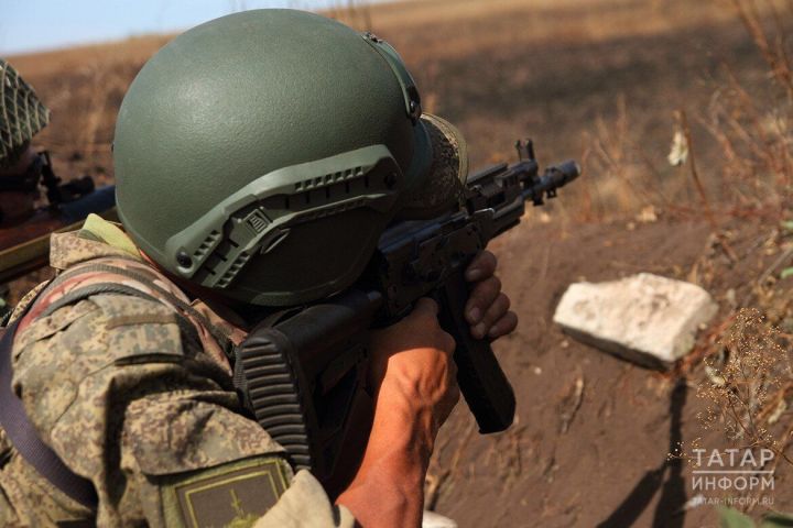Корреспонденты «Татар-информа» побывали на полигоне, где проходят боевое слаживание именные батальоны из Татарстана