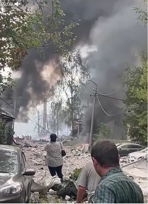 Мощный взрыв вынес окна в более чем ста квартирах в Сергиевом Посаде
