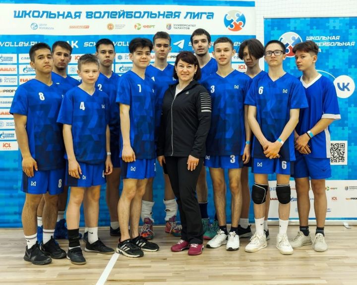 Уруссинские гимназисты - одни из лучших физкультурников