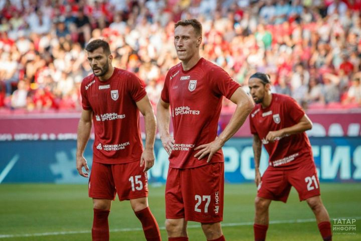 «Рубин» ни разу не победил в первых пяти матчах в сезоне после возвращения в Премьер-лигу