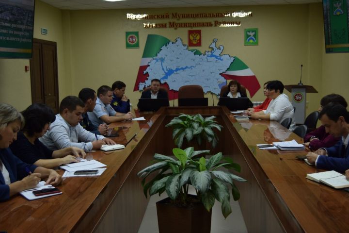 Пожарная служба района приступает к осенней проверке