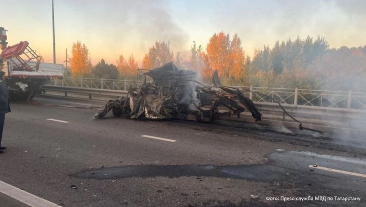 В аварии на трассе М-7 пострадали 4 человека