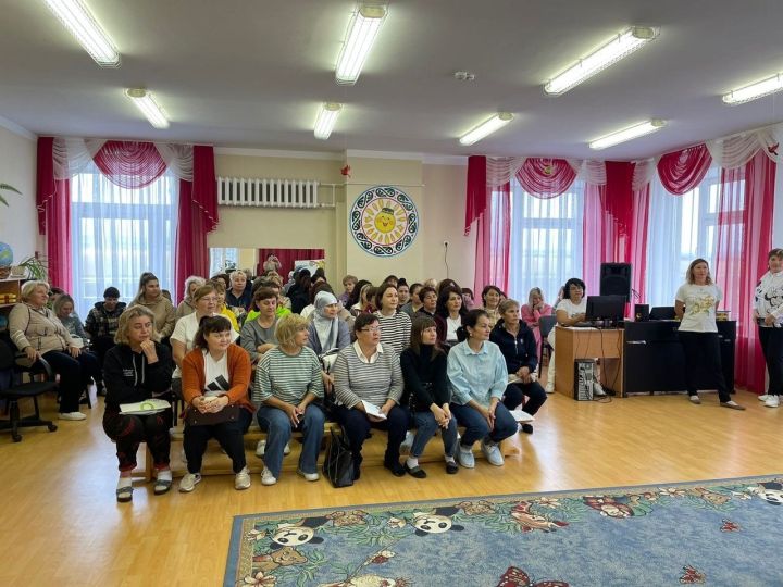 В Уруссу прошло заседание для педагогов-воспитателей детских садов