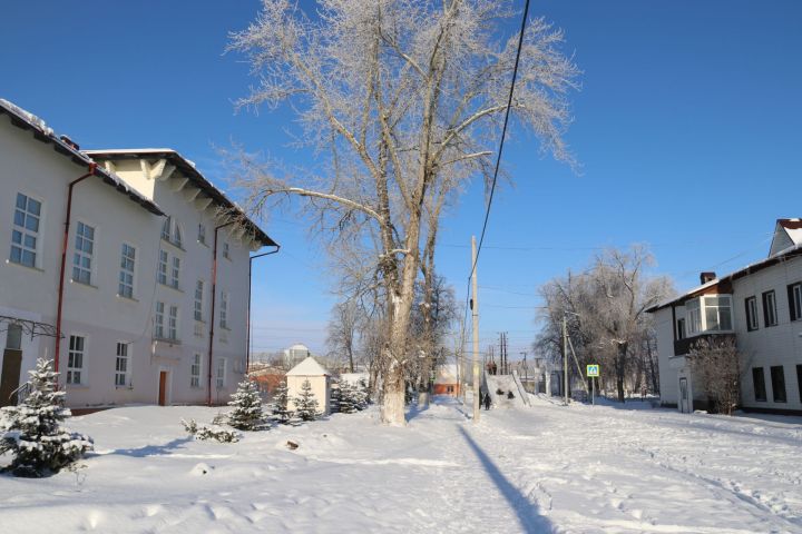 13 января в уруссу ожидается понижение температуры до -23°C