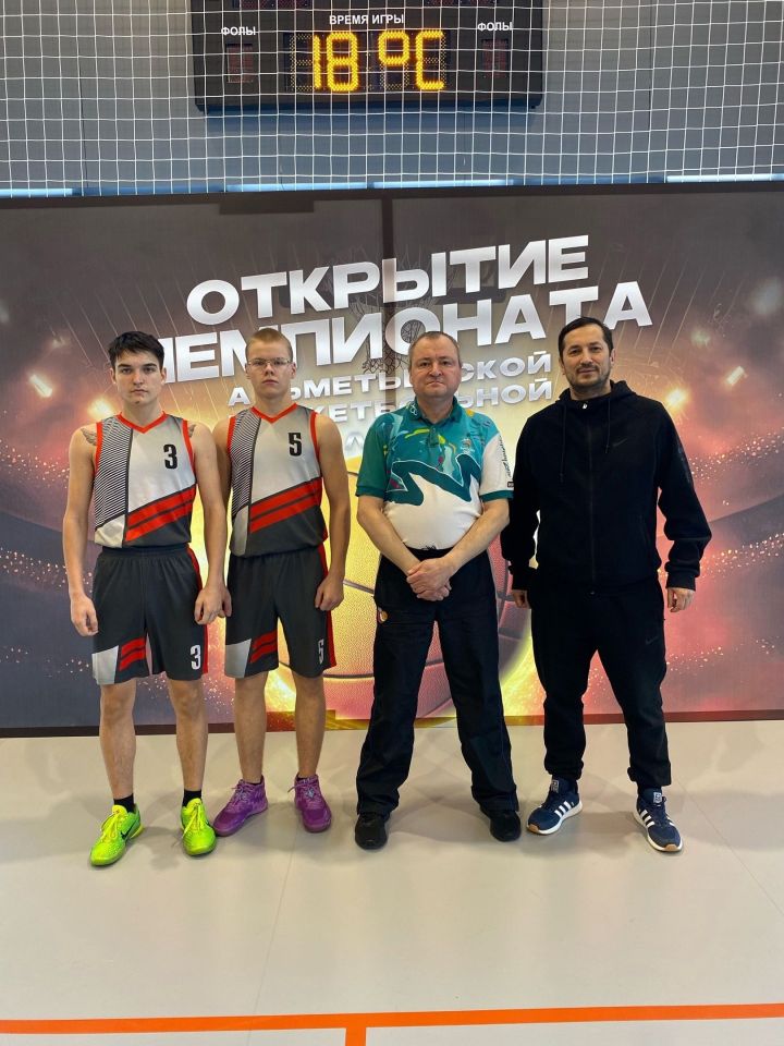 Баскетболисты Уруссинской школы поучаствовали в выездном спортивном семинаре