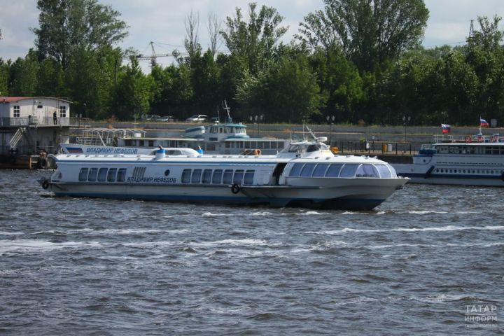 Водный маршрут протяженностью 675 км свяжет Татарстан с двумя регионами