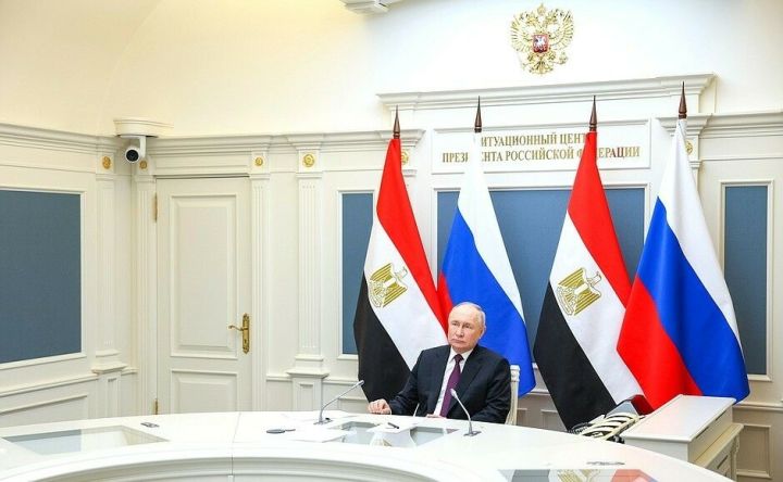 Путин приглашает ас-Сиси на саммит БРИКС в Казани: новые перспективы сотрудничества