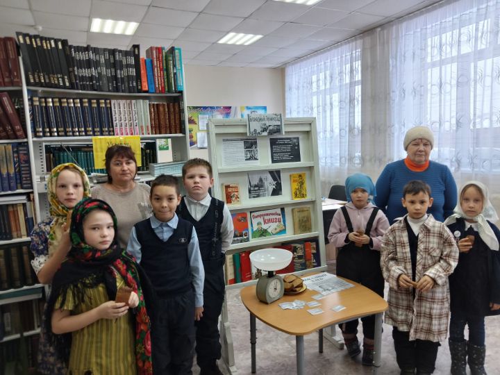 В Каракашлинской сельской библиотеке прошло мероприятие