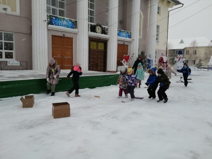 6 января в парке имени Горького пройдет фестиваль зимних забав