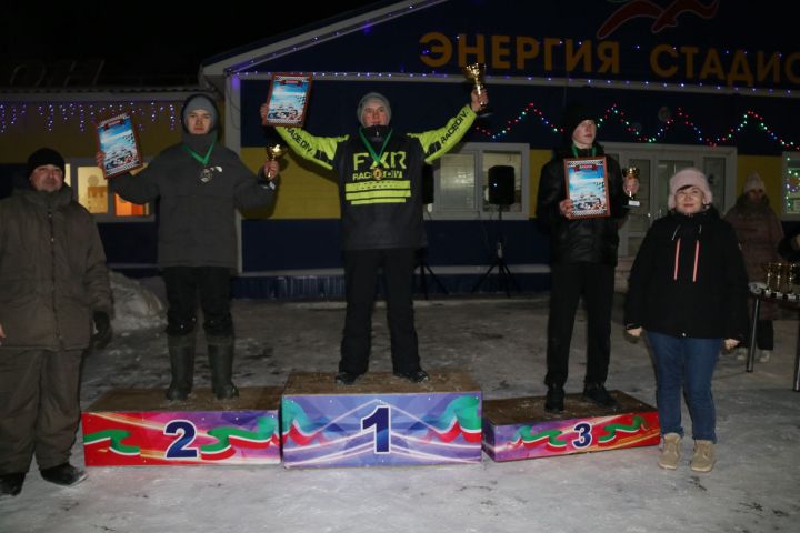 Уруссинские картингисты в тройке победителей