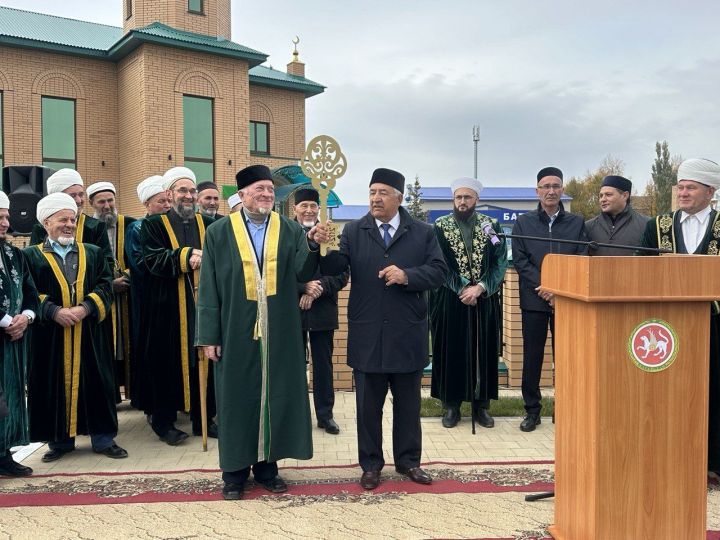 В Ютазинском районе открылась четырнадцатая мечеть