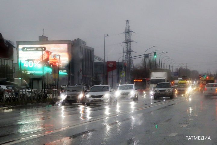 В Татарстане объявлено штормовое предупреждение из-за сильного ветра