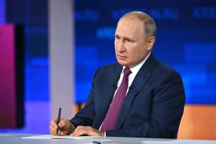 Путин отметил рост доходов бюджета в 2024 году на 20%