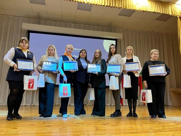 Торжественное посвящение в ряды Движения Первых